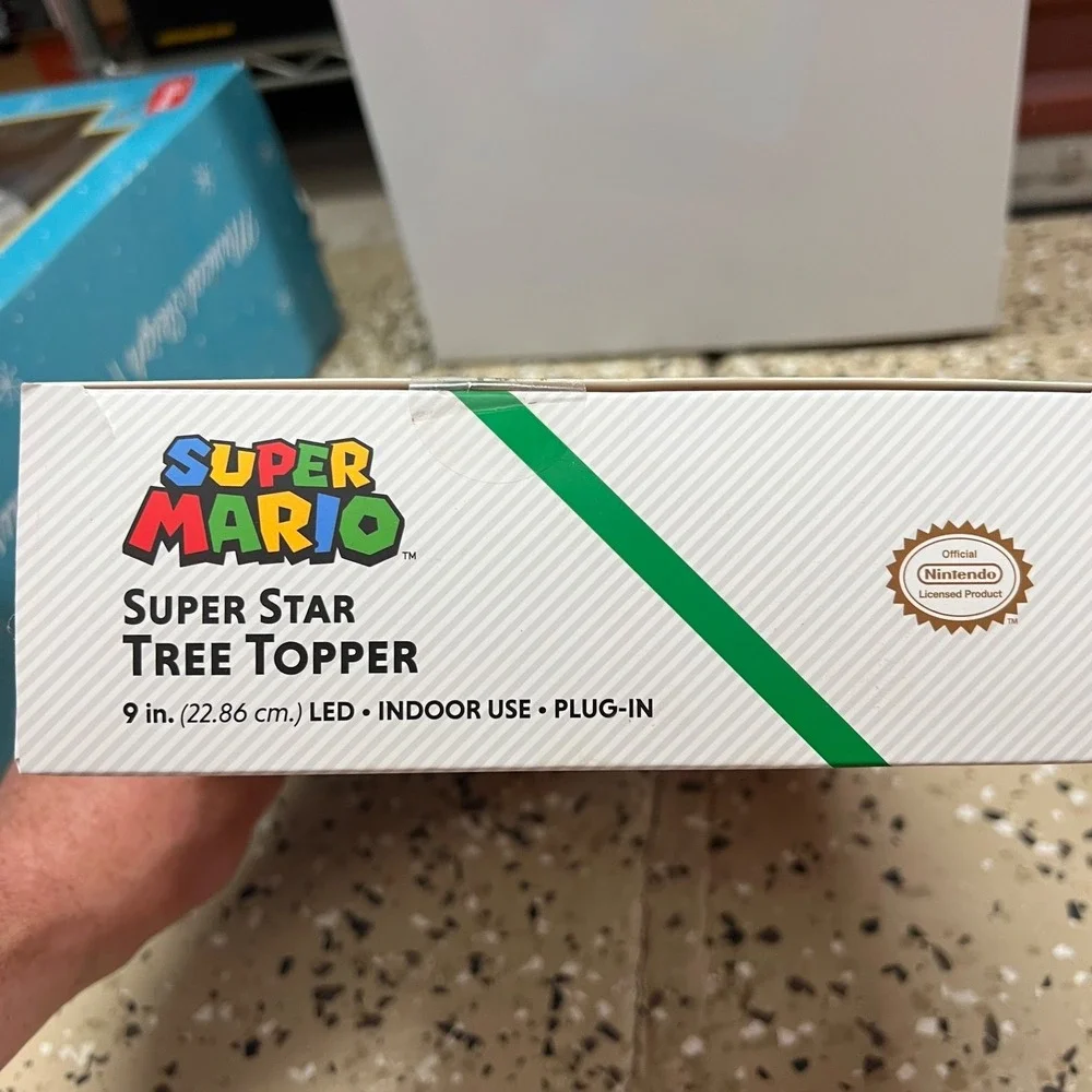 Nintendo Super Mario 9